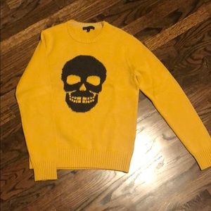 Skull sweater